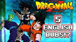 Dragon Ball Z: The Tree of Might&#39;s 5 English Dubs - Phelous