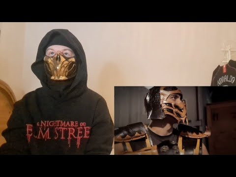 White Ranger Vs Scorpion | Superhero Beat Down | Reaction