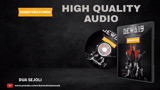 Download lagu Dewa 19 - Dua Sejoli Lirik HQ Audio | Suara Jernih mp3