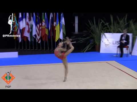 Victoria Veinberg Filanovsky - ISR - Maças (Clubs) - Qualification - WC of Lisbon 2013