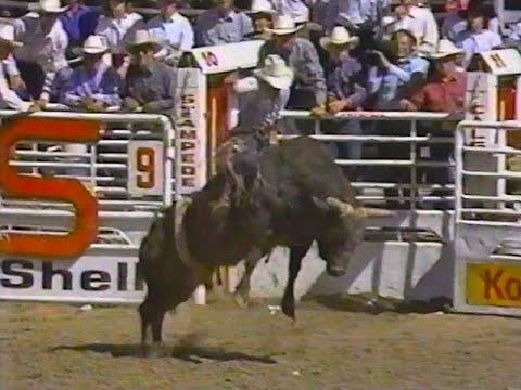 Cody Lambert vs First Blood - 90 Calgary Stampede (83 pts)