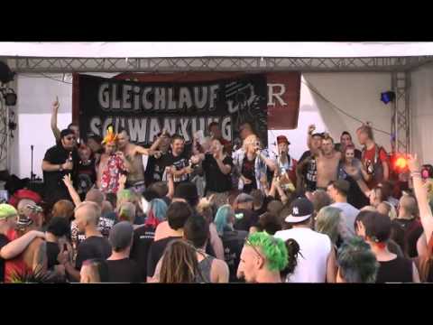 GLEICHLAUFSCHWANKUNG - STÖRFAKTOR FESTIVAL 2015 - "SCHEISS BIER!"