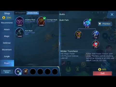 HOW TO USE WINTER TRUNCHEON AND COURAGE MASK