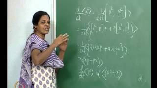 Mod-01 Lec-35 Ehrenfest's Theorem