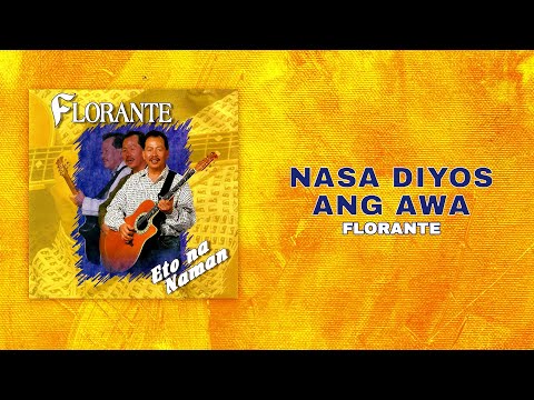 Nasa Diyos Ang Awa cover