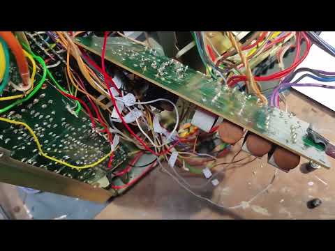 Pioneer SX 1280 Part 4 Speaker Protection Board Recap
