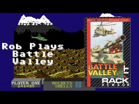 Battle Valley Atari