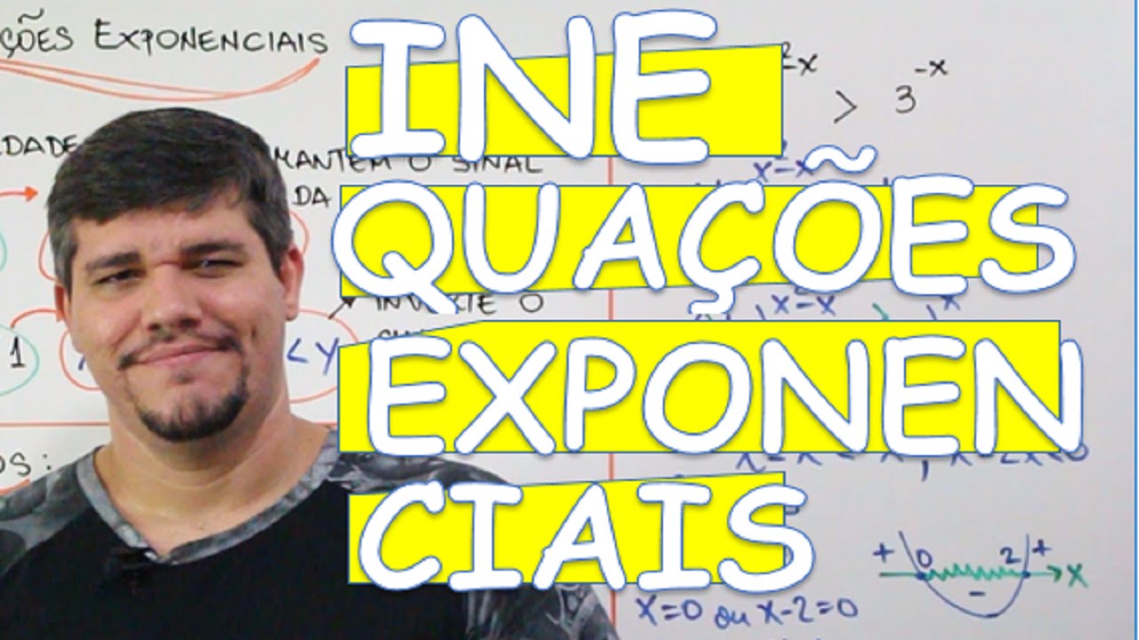 INEQUAÇÃO EXPONENCIAL