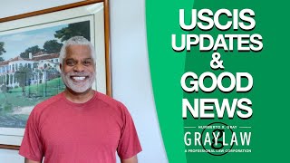 US Immigration USCIS Updates Policies - InfoPass Appointments - GrayLaw TV