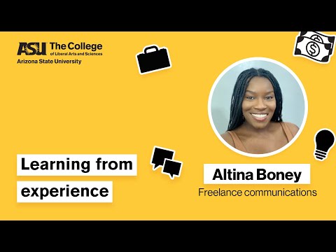 Sun Devil Pride With Altina Boney Learning From Experience