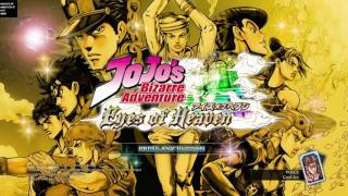 Jojo&#39;s Bizarre Adventure : Eyes Of Heaven - All Characters Title Screen Intros