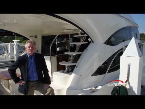 Meridian Yachts 541 Sedan 2011 Yacht Test - By BoatTest.com