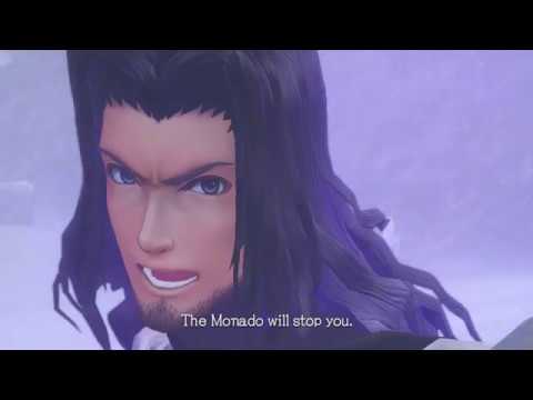 Xenoblade Chronicles Definitive Edition - Duel at Valak Mountain Full Cutscene (English)