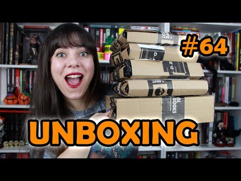 Unboxing DarkSide Books #64