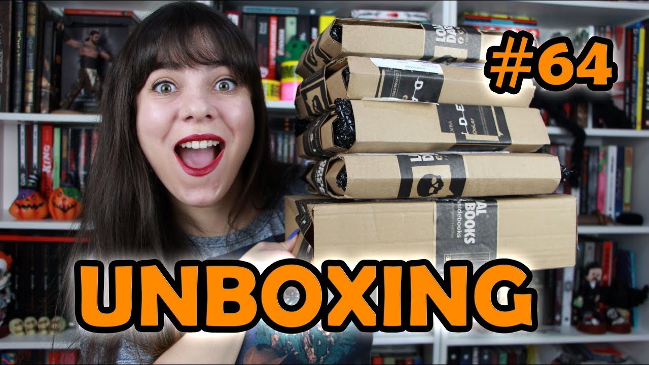 Unboxing DarkSide Books #64