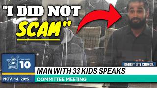 Man with 33 Kids is Scamming the Entire City of Detroit