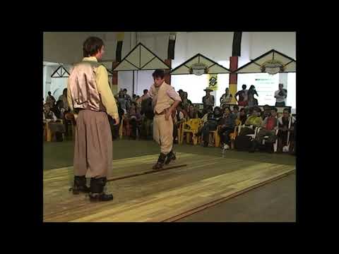 ENART 2009 1ª eliminatória da final Luciano Scheer x Rafael Machado