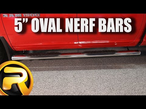 Lund 5 Inch Oval Nerf Bars - Fast Facts