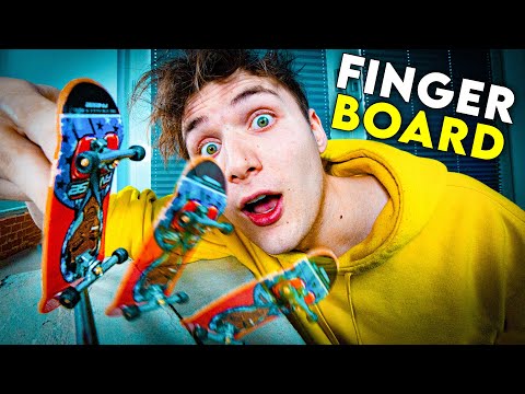 FINGERBOARD skaten lernen in 7 Tagen