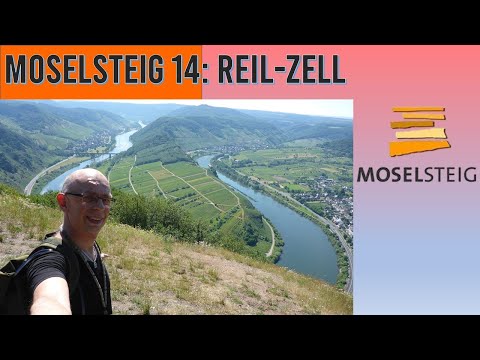 Moselsteig Etappe 14 | Reil - Zell | mit Jörg und Roman | Wandern an der Mosel | Dirk Outdoor | # 98