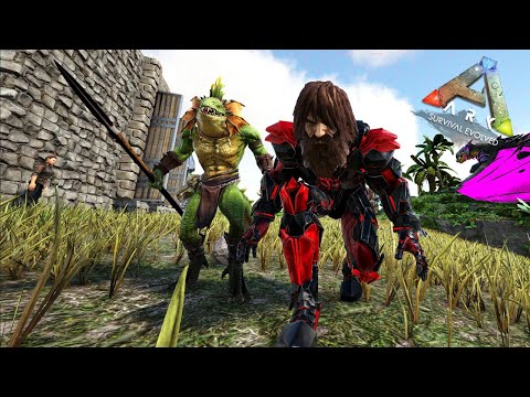 NASCEU O PRIMEIRO FILHOTE DE MONSTRO!! ep.22 - ARK PROMETHEUS