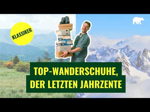 Das sind die beliebtesten Wanderschuhe der letzten 30 Jahre! 🥾💪 | Globetrotter Schuhe