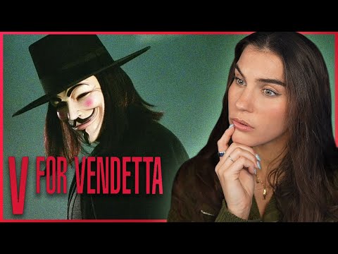 Thrilling Movie!! First Time Watching V For Vendetta (2005) | REACTION & REVIEW