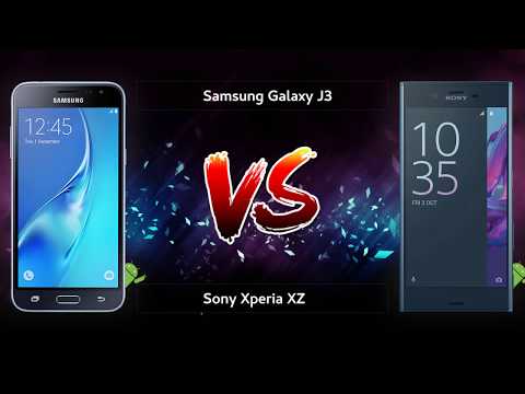Samsung Galaxy J3 (2016) vs Sony Xperia XZ - Phone comparison