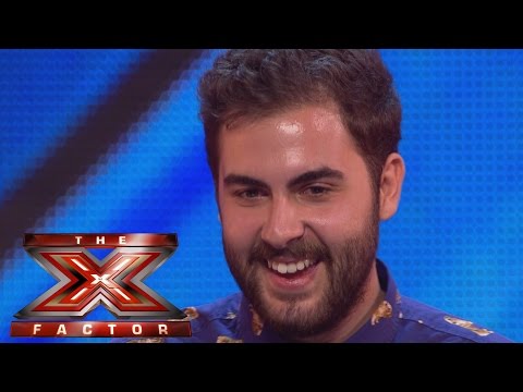 Andrea Faustini sings Try A Little Tenderness | Arena Auditions Wk 1 | The X Factor UK 2014