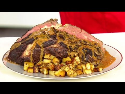 Rôti de bœuf limousin basse température, sauce au café