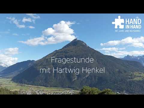 Lehrserie "Der Heilige Geist": Fragestunde