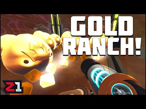 Making Money and Farming GOLD SLIMES ! Slime Rancher Modded [E4] | Z1 Gaming