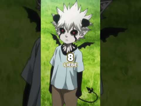 Top 10 strongest devil's in black clover  #gojoamvedit #animeshorts #naruto