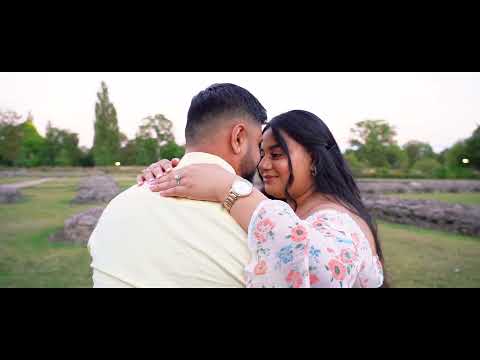 Pre Shoot of Bhargav & Namrata.(Leicester) Film 9 Production..... Watch in HD