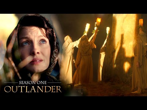 Claire And Frank Witness A Druid Ritual | Outlander