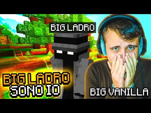 SONO IL BIG LADRO della BIG VANILLA??!😱 Vi SVELO LA VERITA'! Minecraft BIG VANILLA