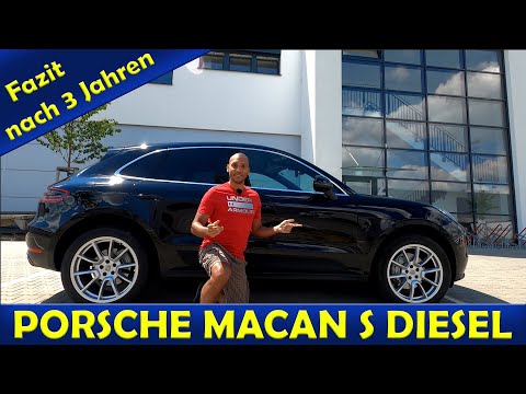 2017 Porsche Macan S Diesel - mein Fazit nach 3 Jahren