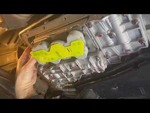 Ford F250 f350 code P0755 SSB Solenoid Pack replace 4r100 7.3 diesel takes off in a higher gear