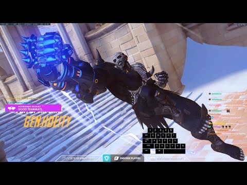 Overwatch Doomfist God GetQuakedOn Showing His Sick Gameplay Tricks