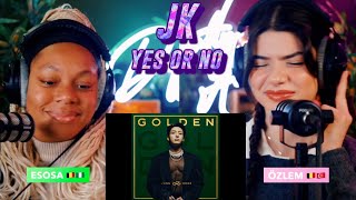 Download lagu Jung Kook - Yes or No reaction mp3