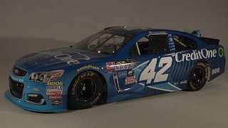 Credit One Bank Signs with Kyle Larson