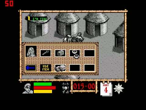 Where Time Stood Still Longplay Walkthrough, Atari ST Version