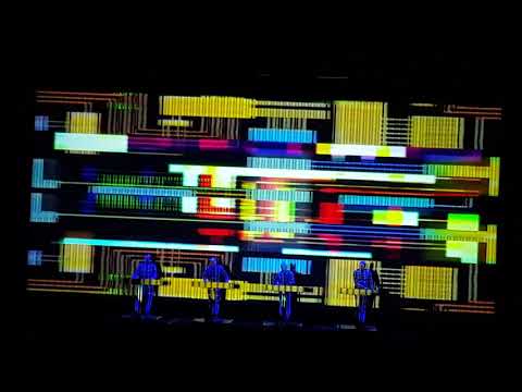 Kraftwerk. 02 - Home Computer (Live in Saint Petersburg 11.02.2018)
