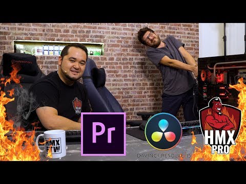 OMG! 8K-Videoschnitt auf der Höllenmaschine X PRO mit AlexiBexi | Adobe Premiere &amp; DaVinci Resolve