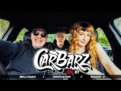 Car Barz - Bellyman, Maddy V & DJ Innovator (100% Production Mix DPB) S5 E1 Back In The Car Again