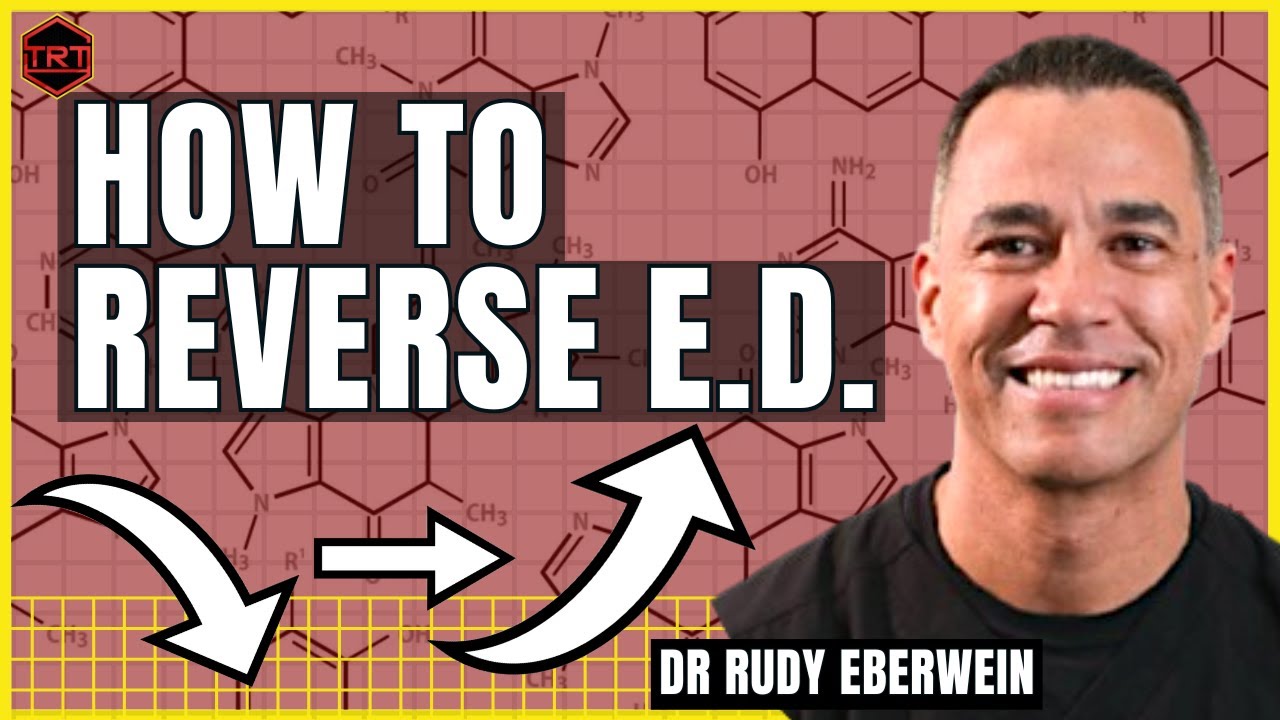 The Rock Hard Solution: Effective Erectile Dysfunction Treatment by dr Rudy Eberwein