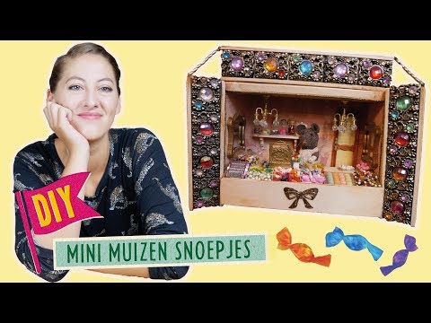 Tiny Sweets from Polymer Clay
