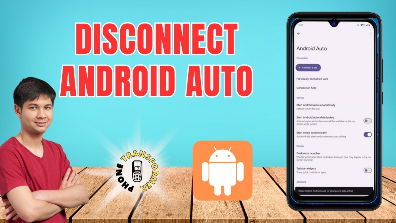 How to Disconnect Android Auto