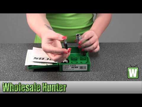 RCBS Series A Full Length Die Set 35 Whelen 30701 Reloading Dies Parts Shooting Unboxing