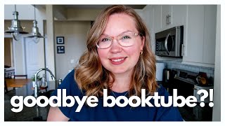 Goodbye BookTube | why I'm consolidating my channels and where to find me